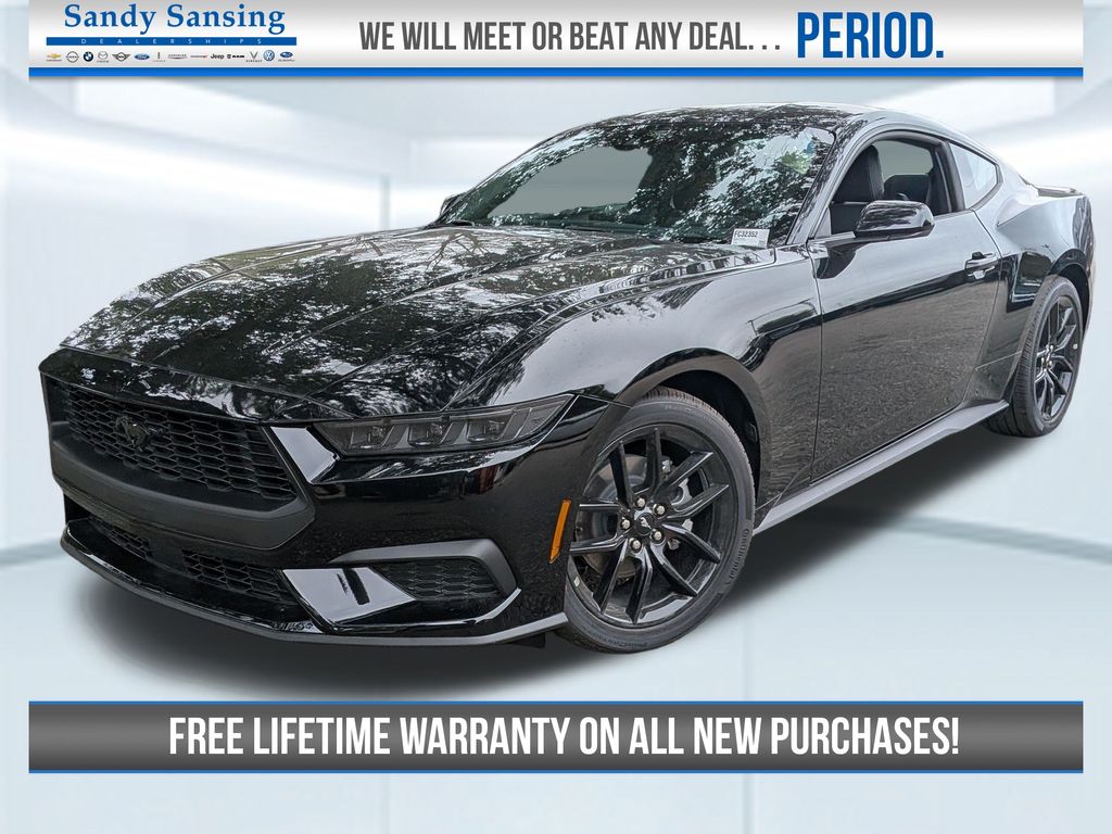 2025 Ford Mustang EcoBoost's photo