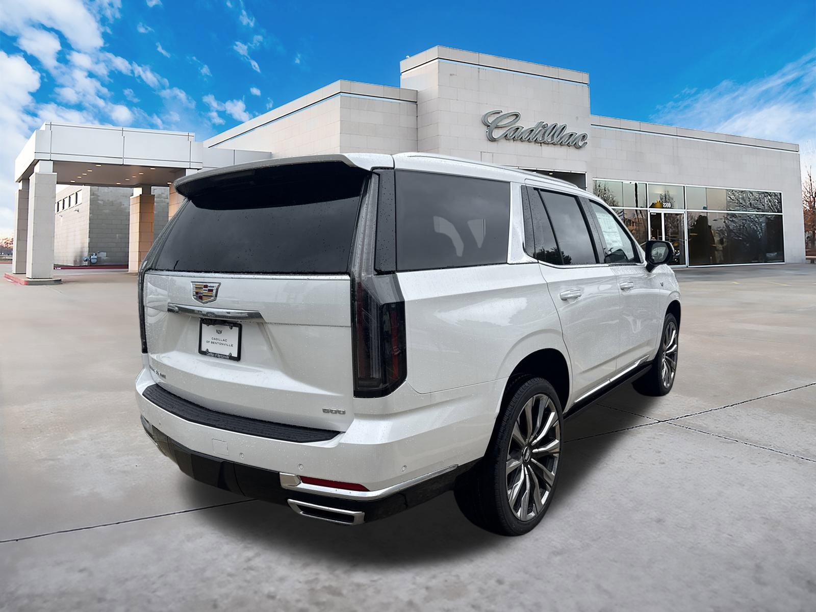 2025 Cadillac Escalade Premium Luxury photo 2