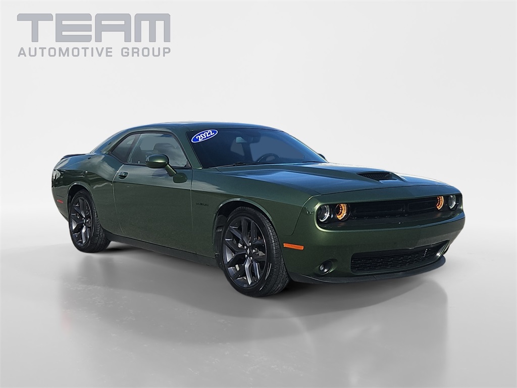 2022 Dodge Challenger R/T's photo