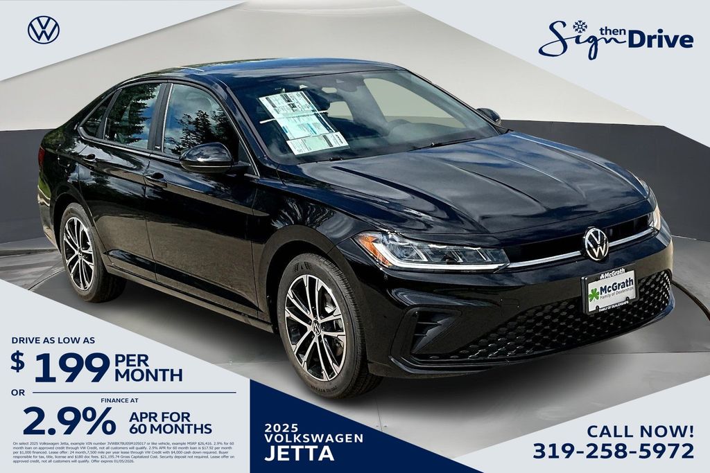 2025 Volkswagen Jetta Sport's photo