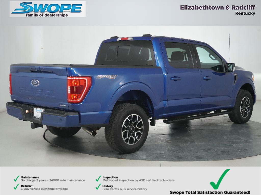 2023 Ford F-150 XLT photo 3