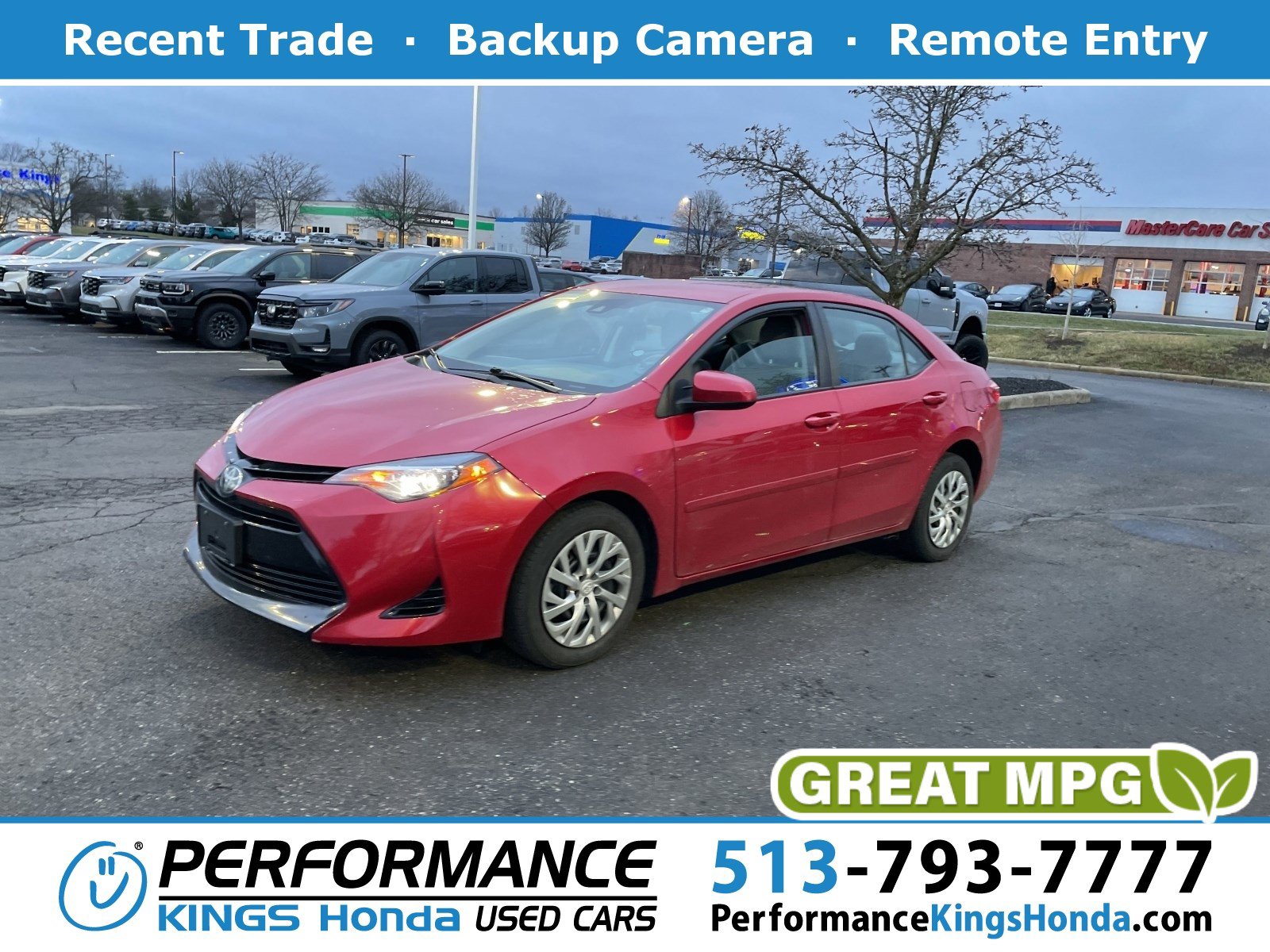 2019 Toyota Corolla LE