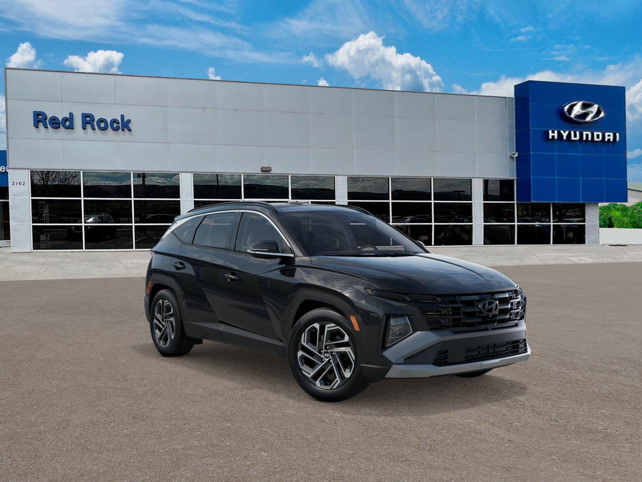 2025 Hyundai Tucson Limited photo 2
