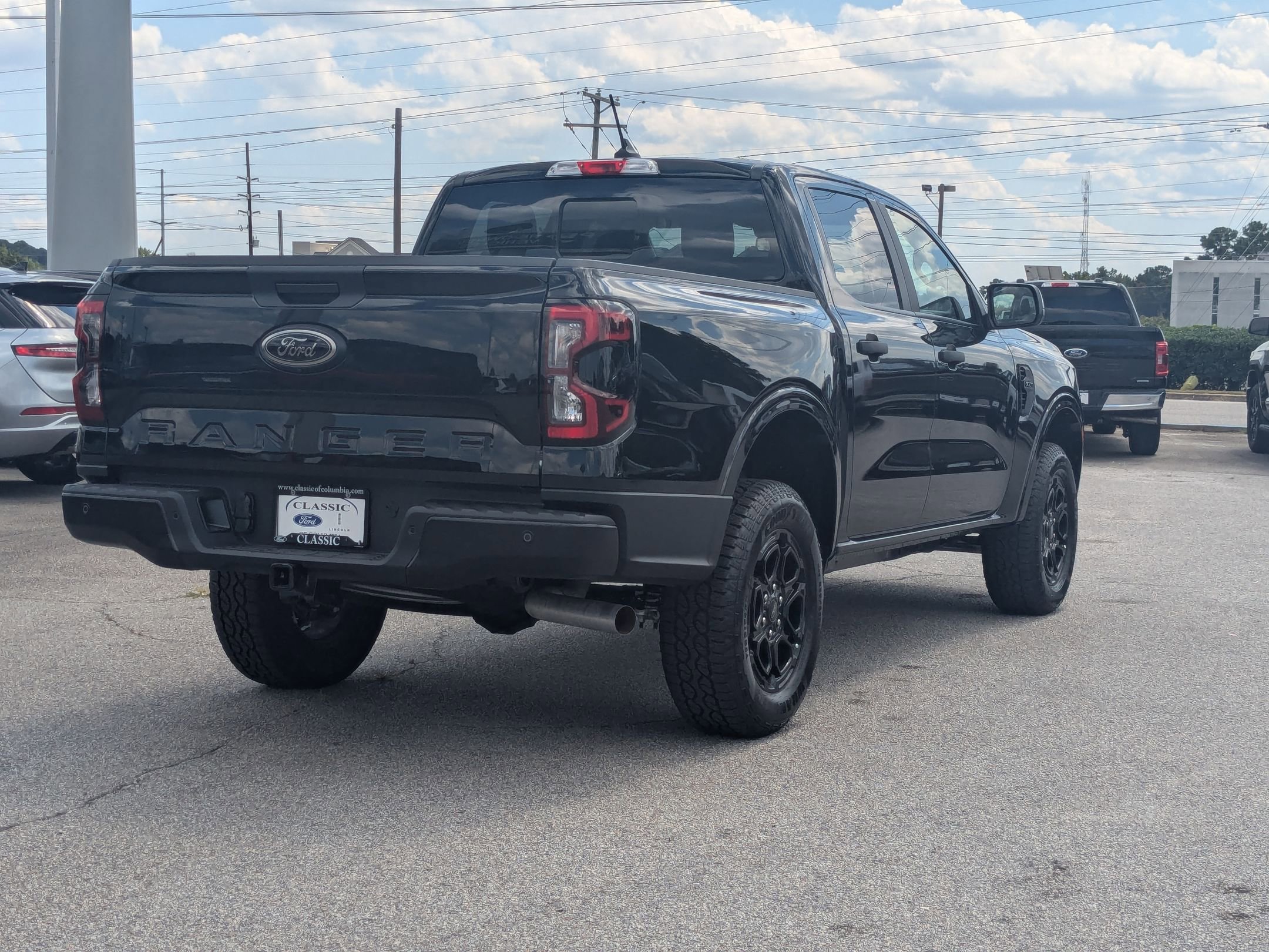 2025 Ford Ranger XLT photo 3