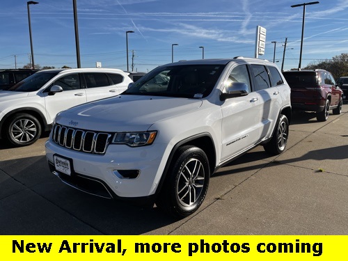 2021 Jeep Grand Cherokee Limited