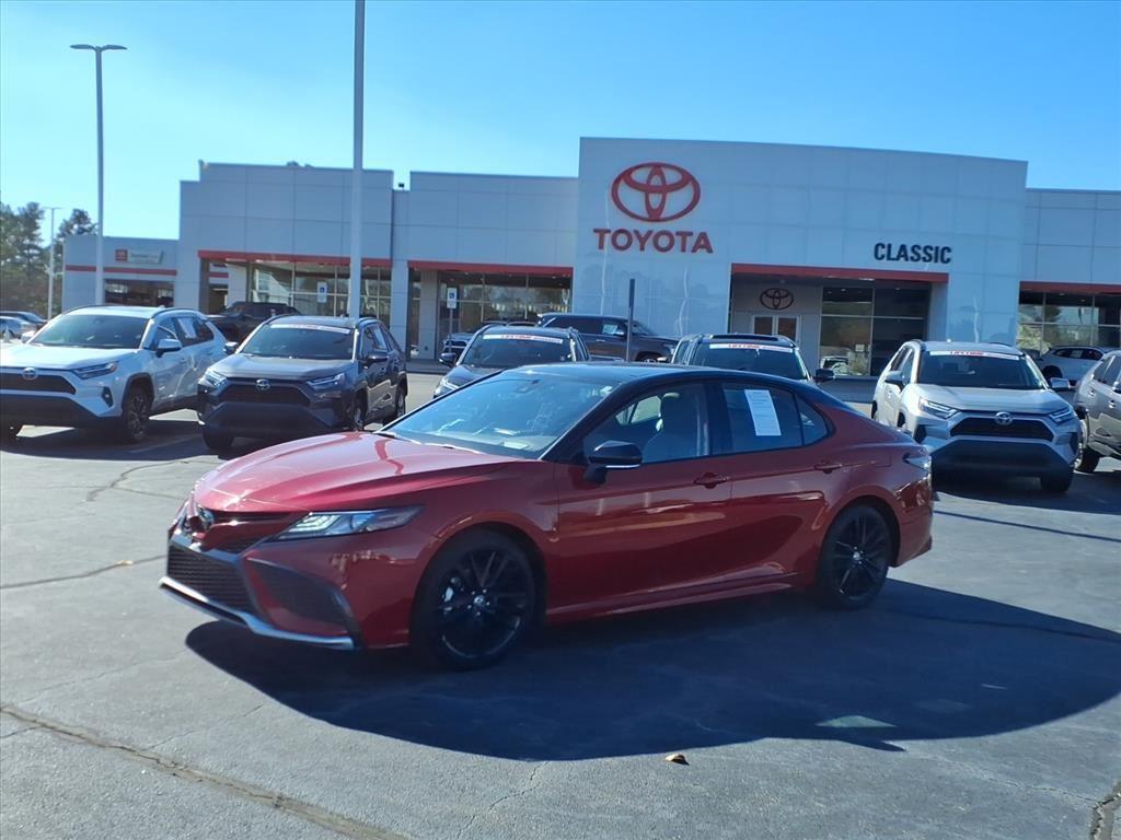 2024 Toyota Camry XSE's photo