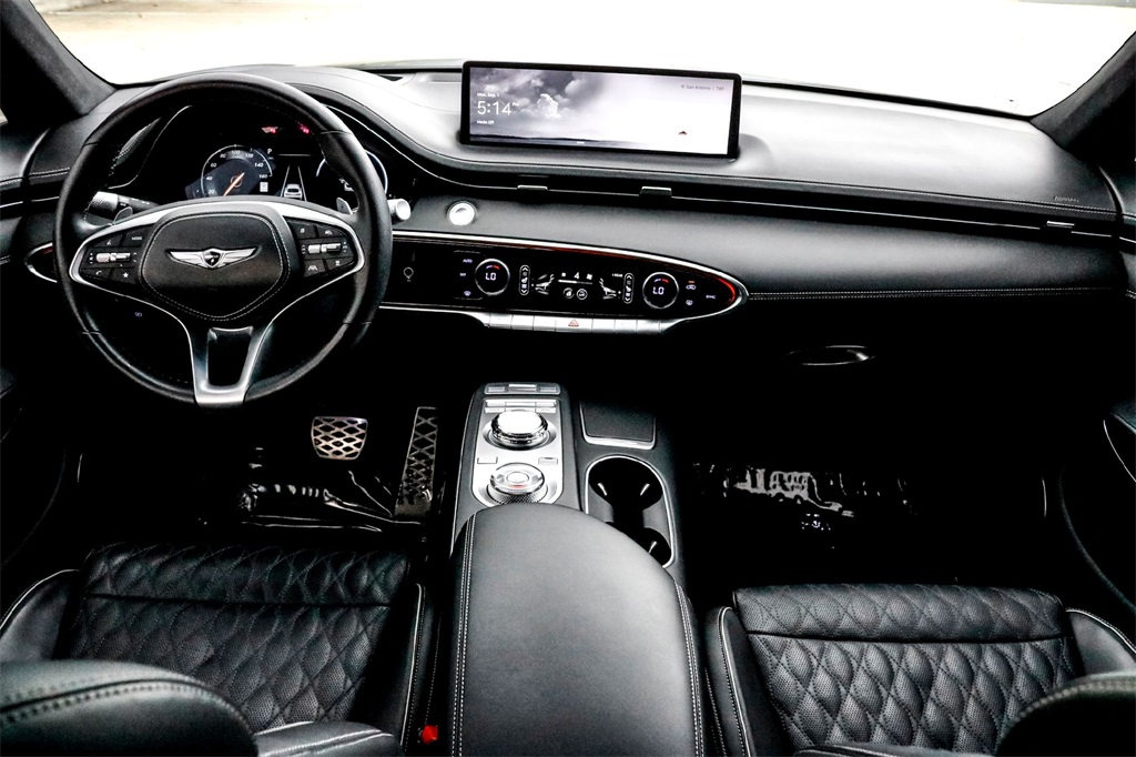 2024 Genesis GV70 3.5T Sport Prestige photo 29