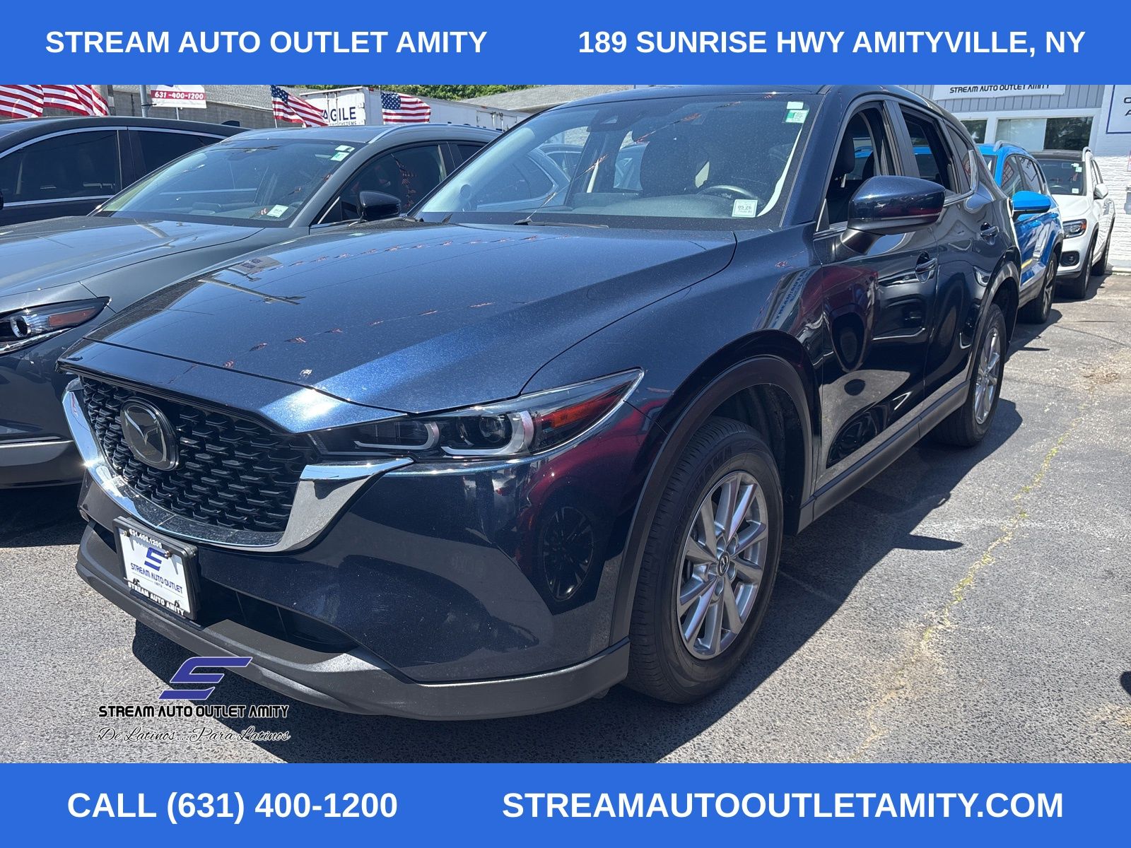 2022 Mazda CX-5 2.5 Select photo 3