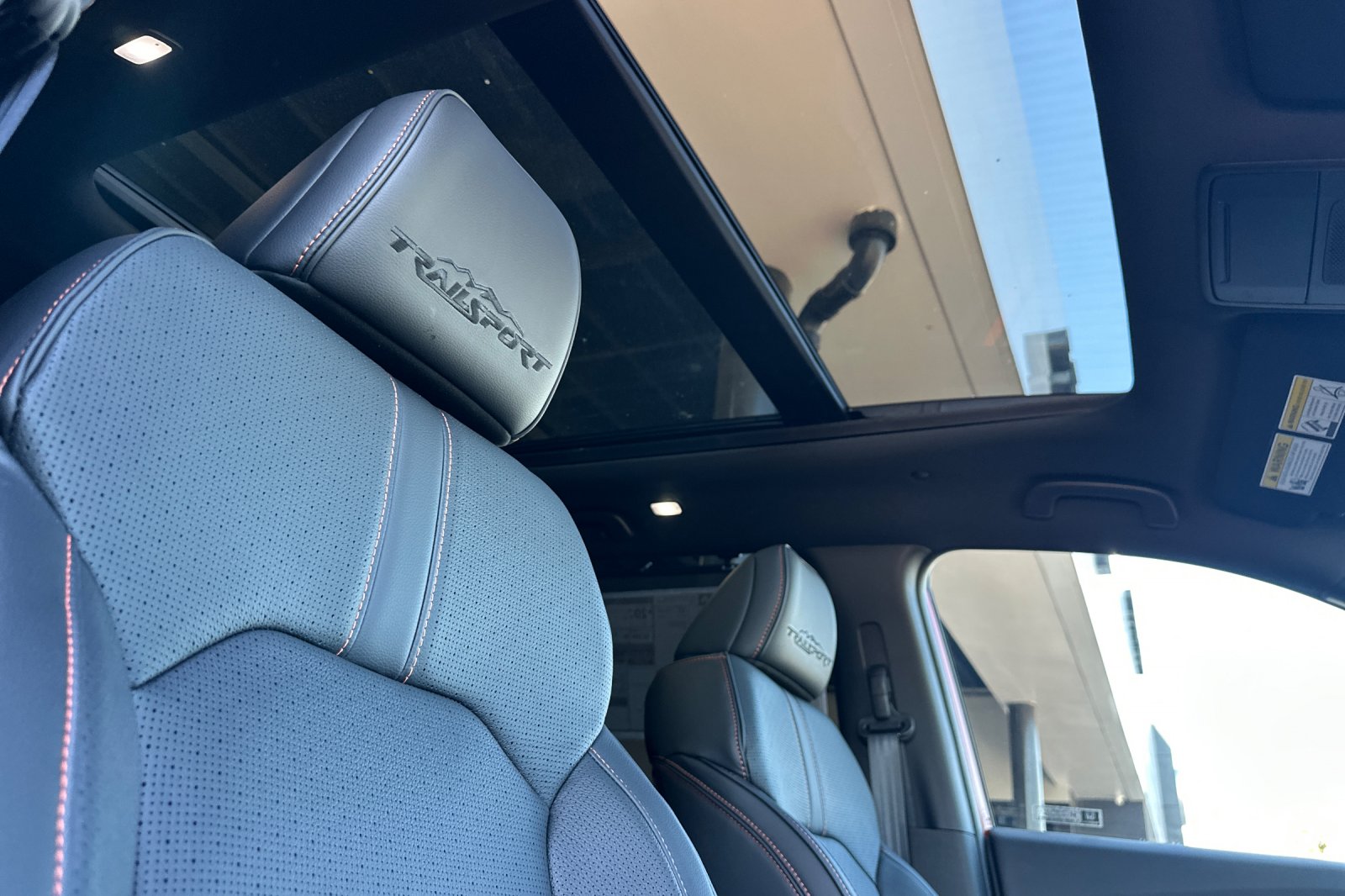 2026 Honda Passport TrailSport Elite photo 8