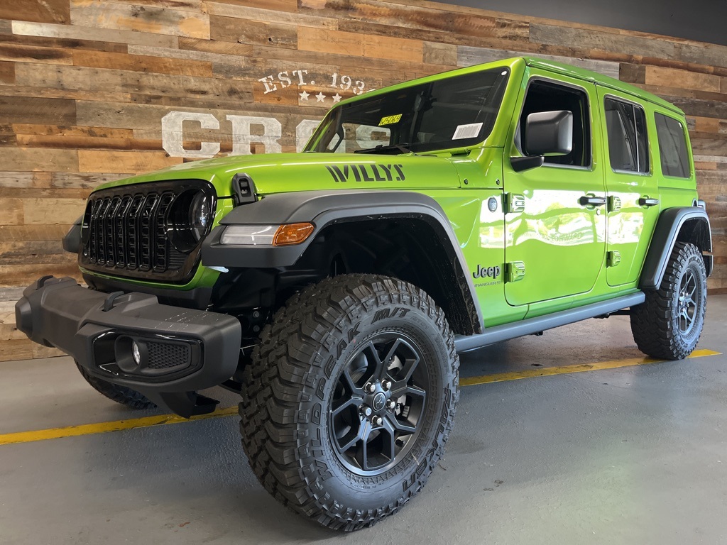 2026 Jeep Wrangler Unlimited Willys photo 3