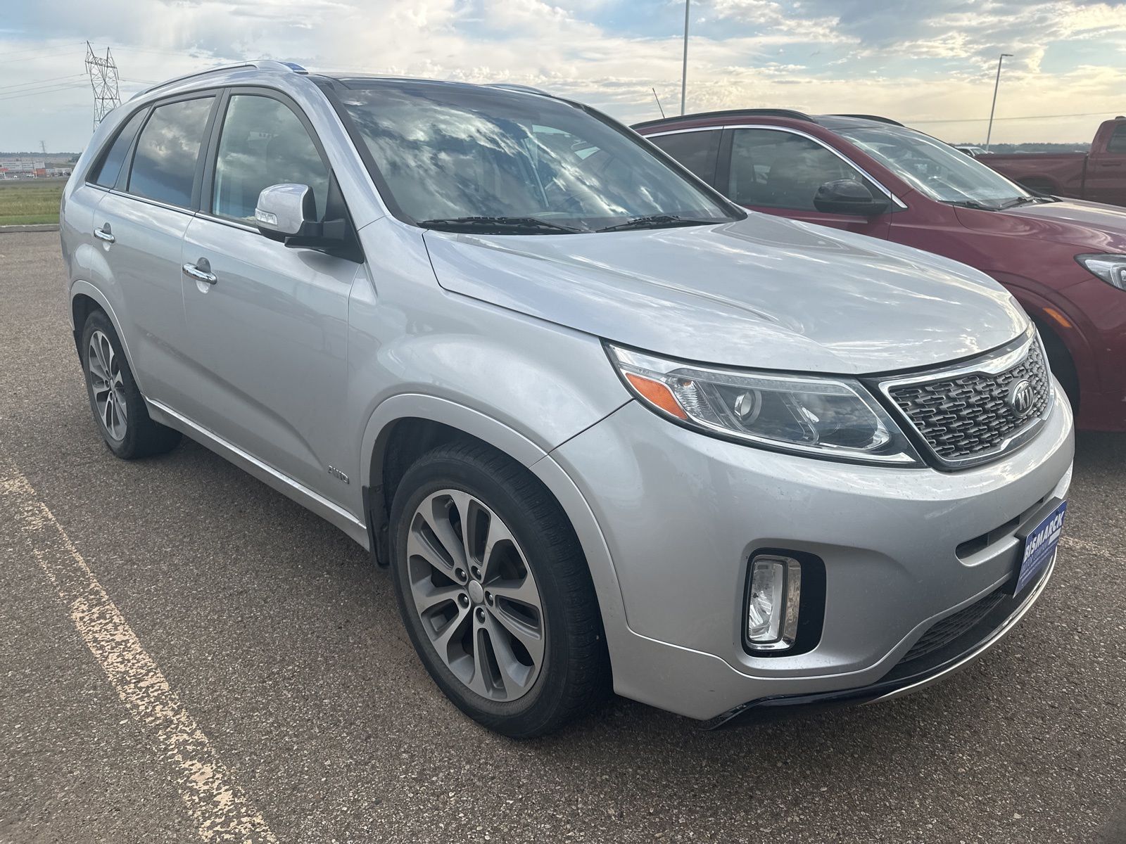2015 Kia Sorento SX photo 2
