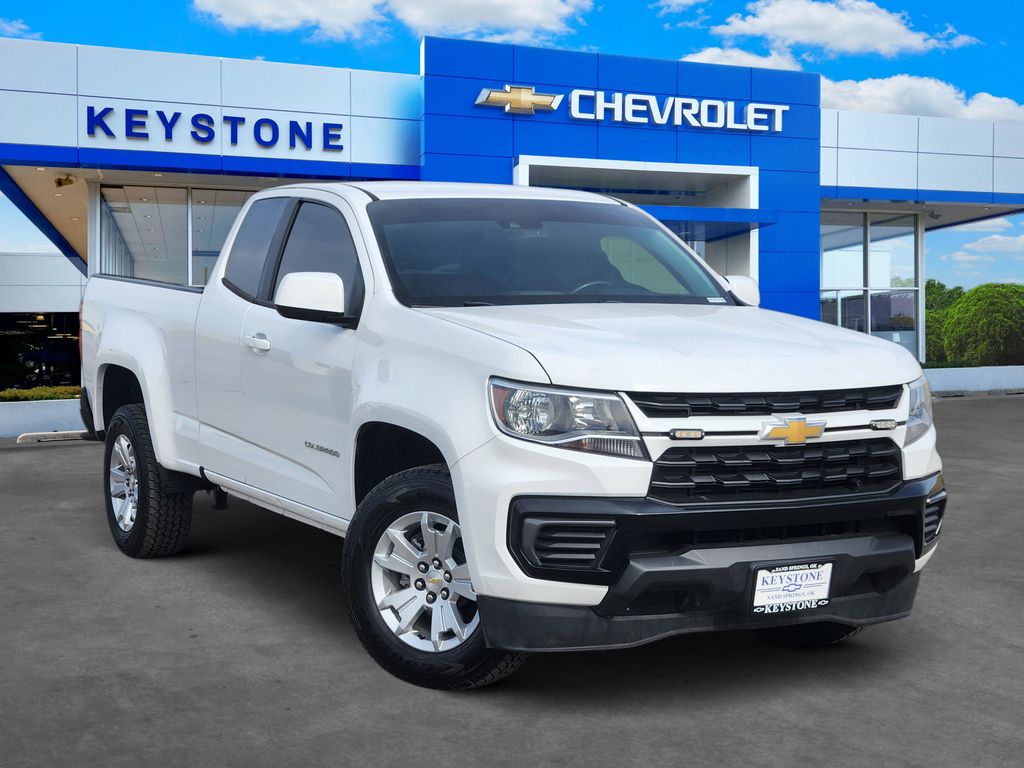2022 Chevrolet Colorado LT's photo