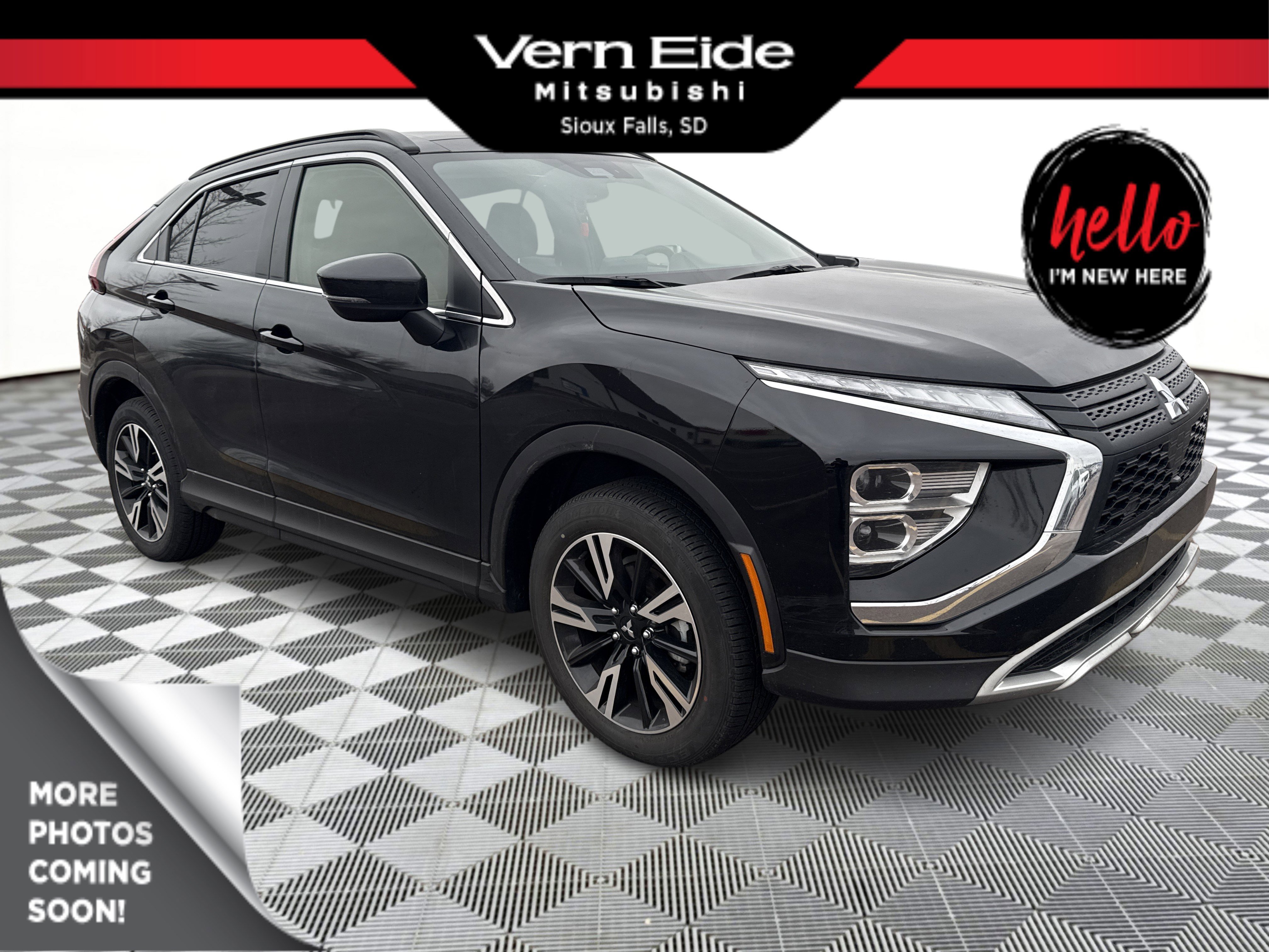 2025 Mitsubishi Eclipse Cross SE's photo