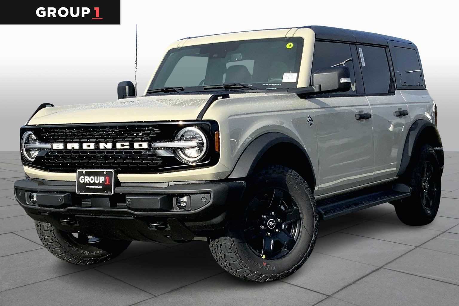 2025 Ford Bronco 4-Door Outer Banks's photo
