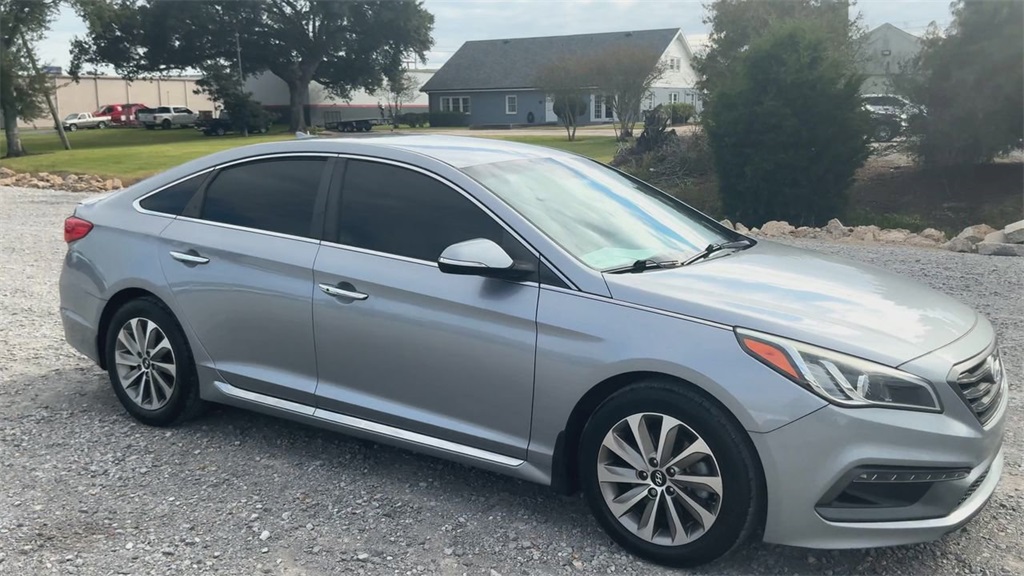Used 2015 Hyundai Sonata Sport with VIN 5NPE34AF6FH140976 for sale in Houma, LA