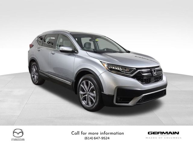 2021 Honda CR-V Touring photo 3
