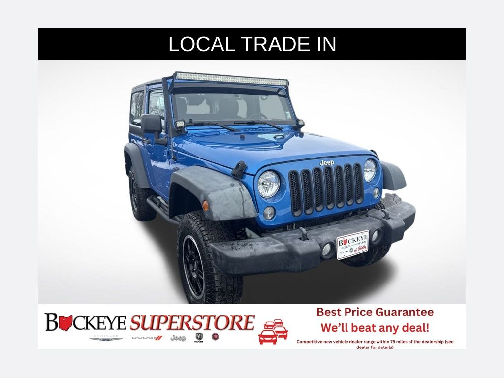 2016 Jeep Wrangler Sport S