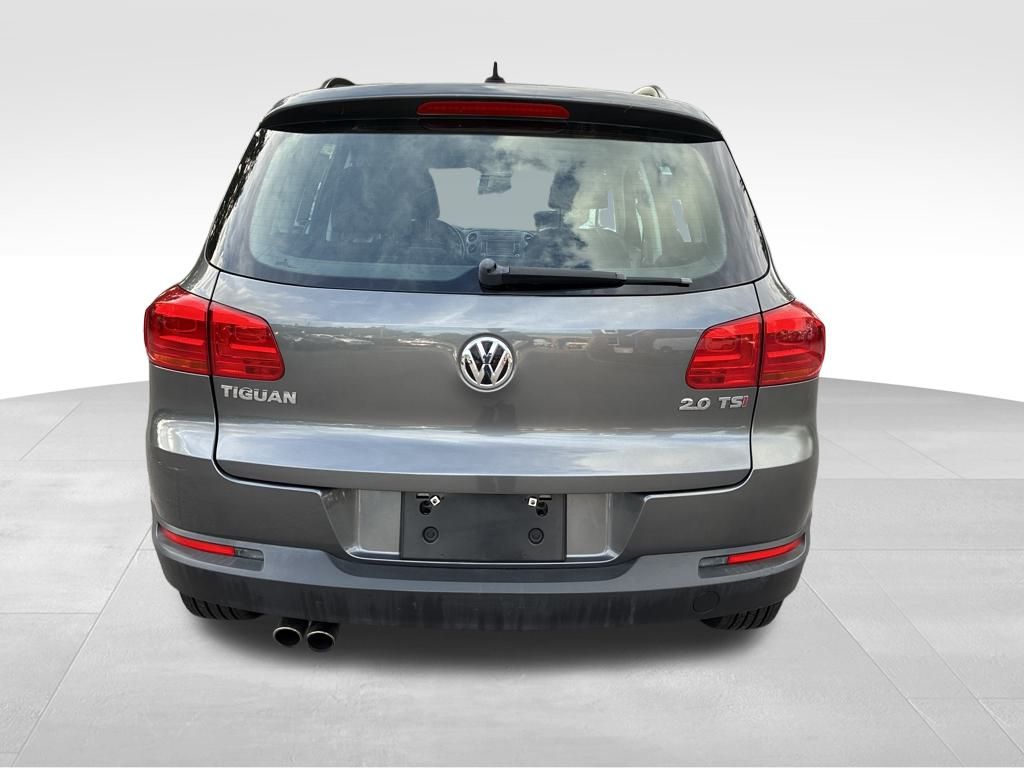 2015 Volkswagen Tiguan S photo 4