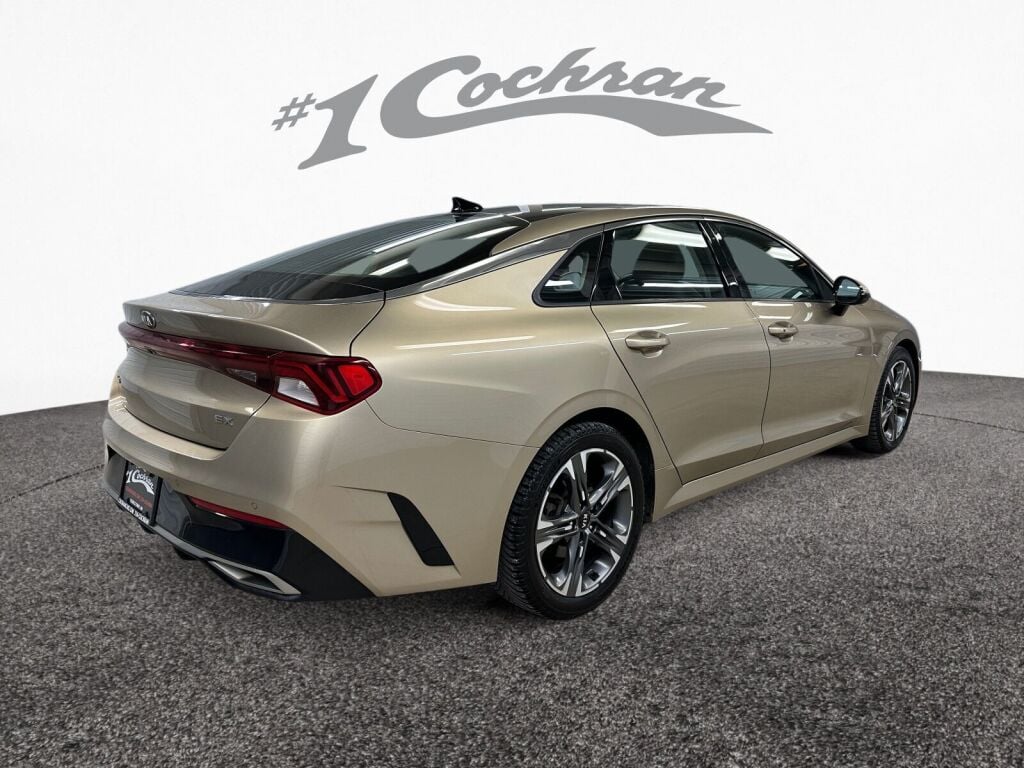 2021 Kia K5 EX photo 22