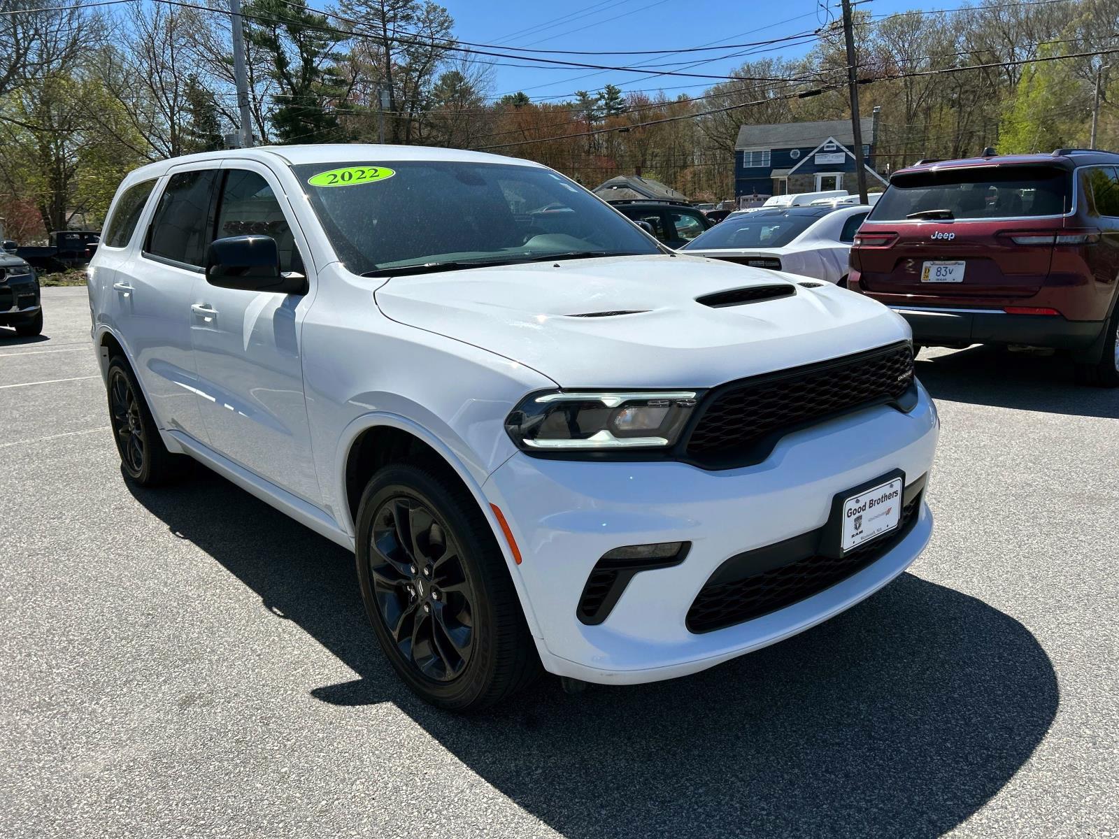 2022 Dodge Durango GT photo 3