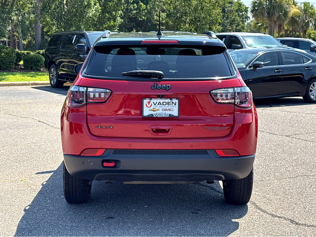2023 Jeep Compass Trailhawk photo 16