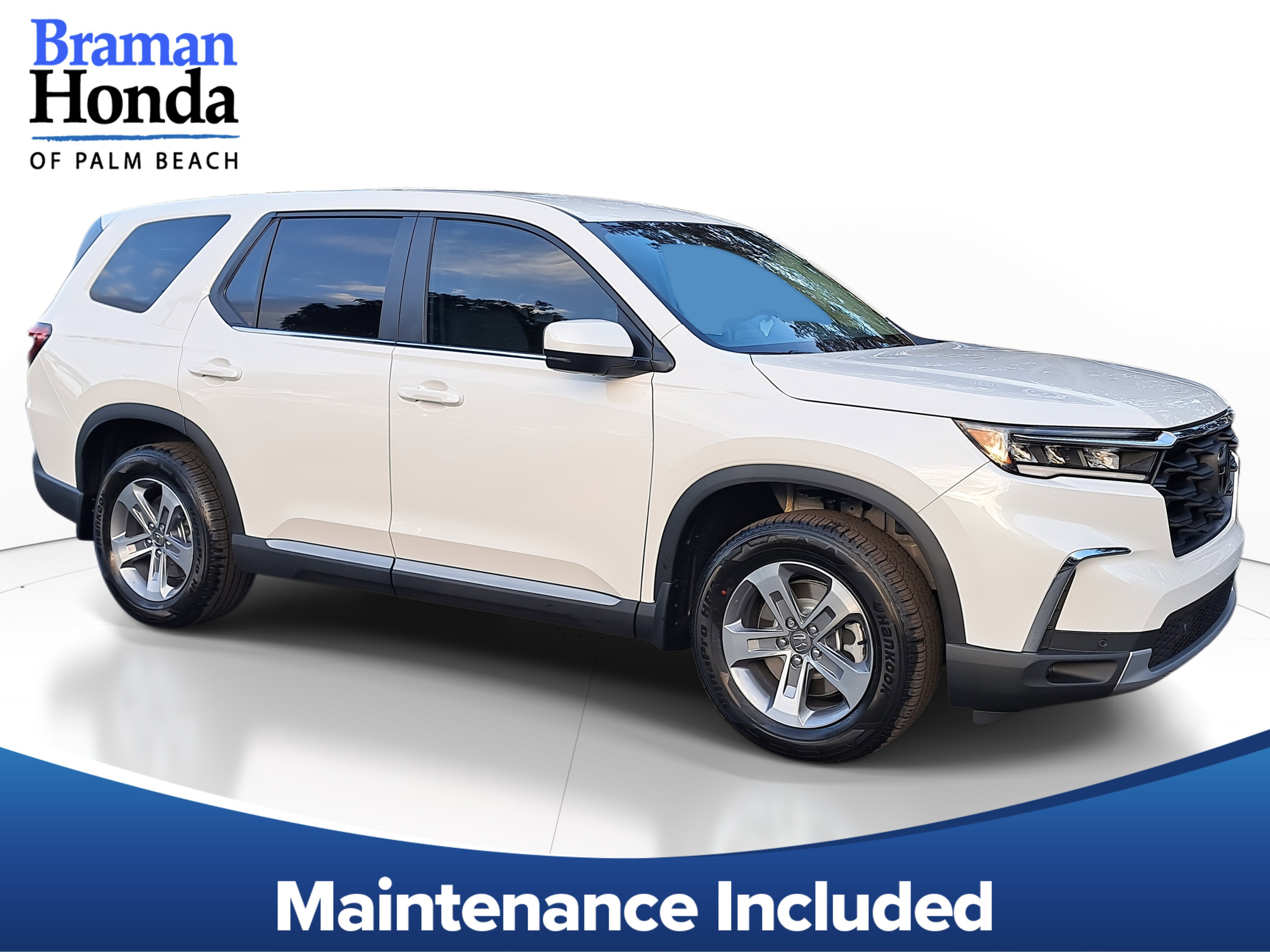 2025 Honda Pilot EX-L's photo