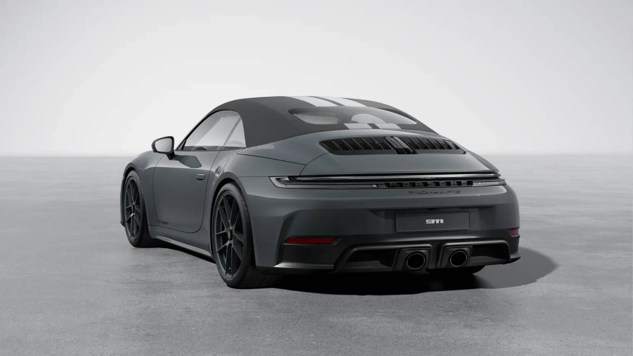 2026 Porsche 911 GTS Cabriolet photo 3