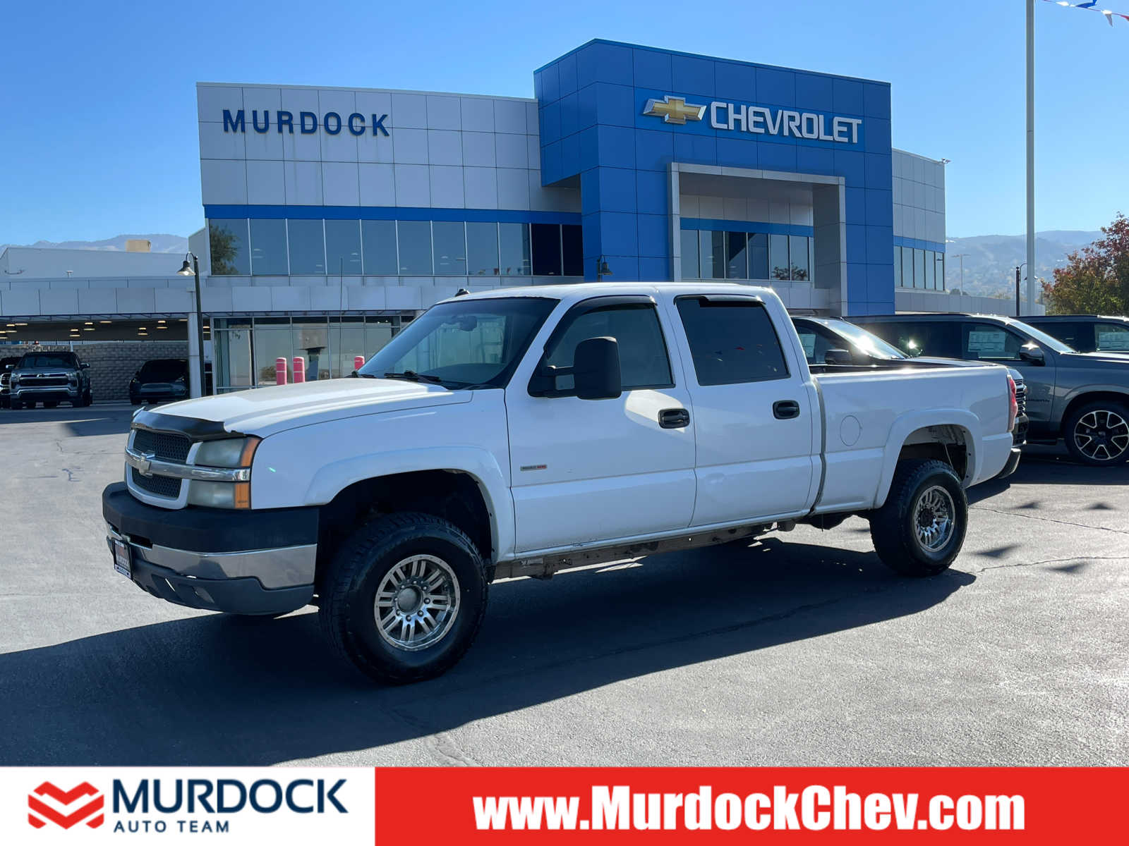 2003 Chevrolet Silverado 2500HD LS