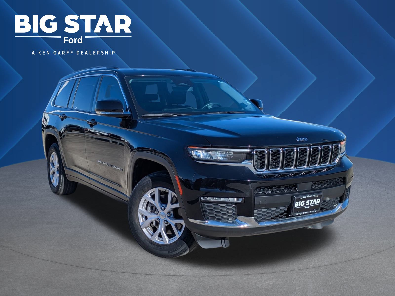 2021 Jeep Grand Cherokee L Limited's photo