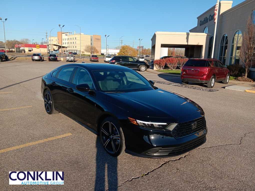 New 2024 Honda Accord Hybrid Sport 4dr Car in Hutchinson HH10931