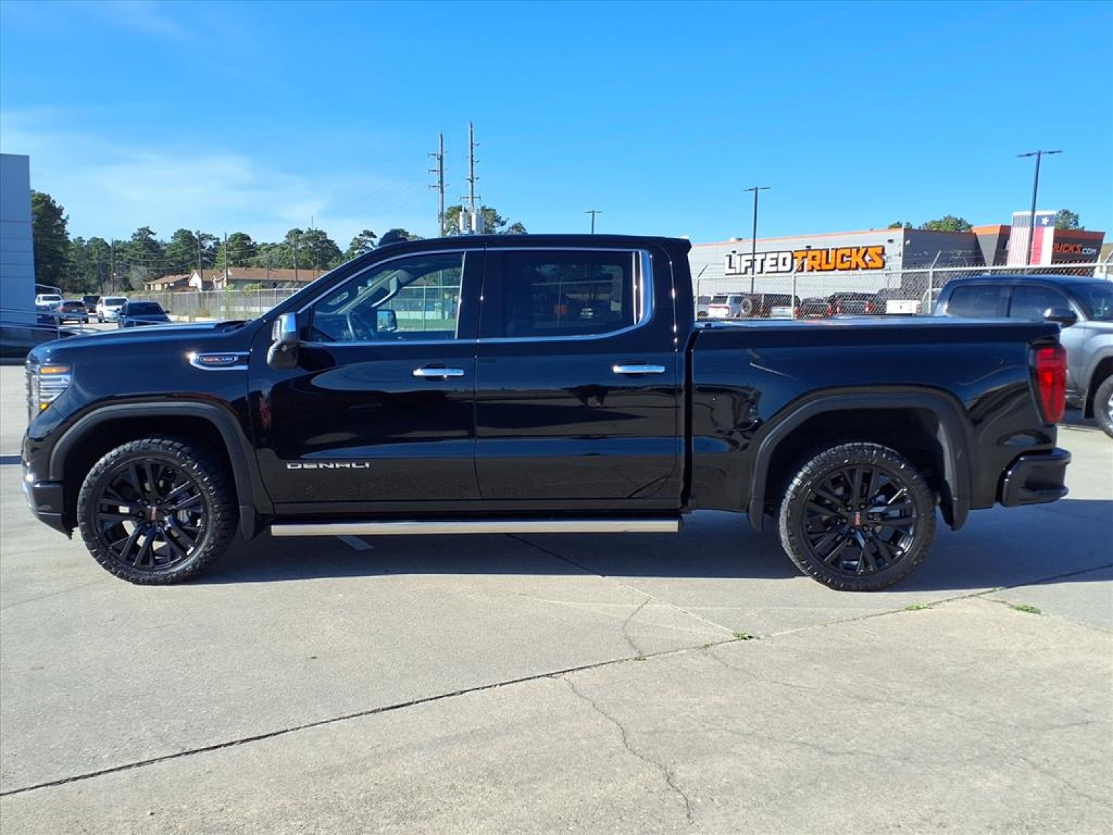 2023 GMC Sierra 1500 Denali Black at Robbins Nissan