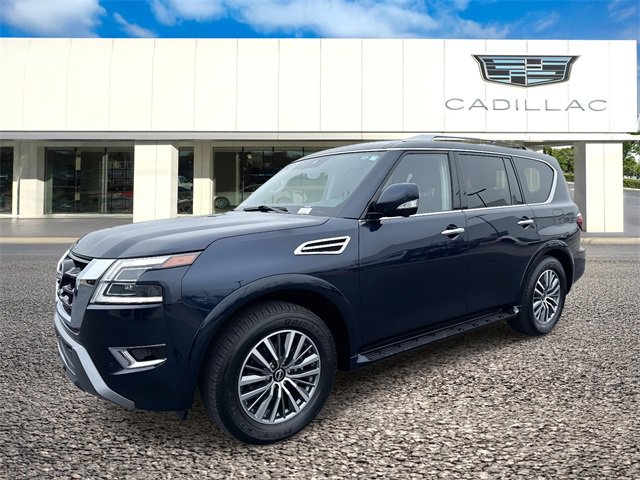 2024 Nissan Armada SL's photo