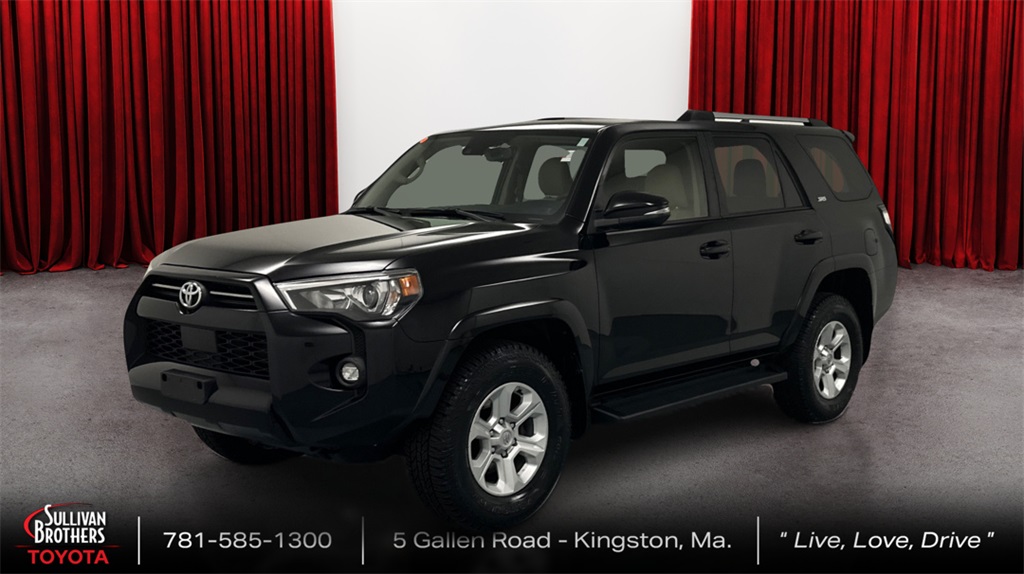 Certified Used 2022 Black Toyota SR5 Premium image 1