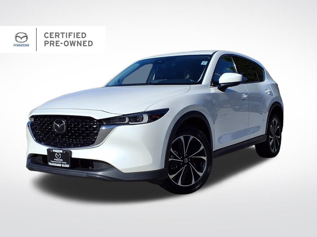 2022 Mazda CX-5 S Premium package's photo