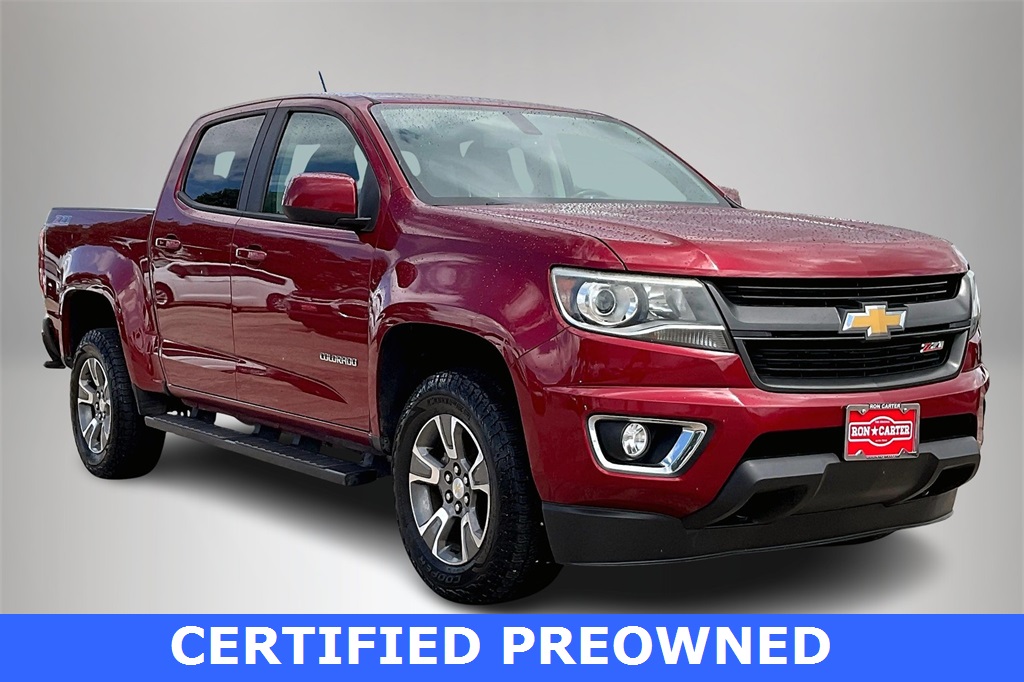 2020 Chevrolet Colorado
