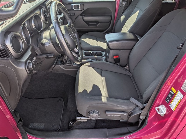 2021 Jeep Wrangler Unlimited Sport photo 10