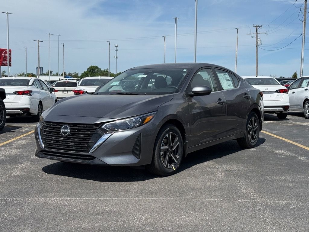 2025 Nissan Sentra SV photo 2