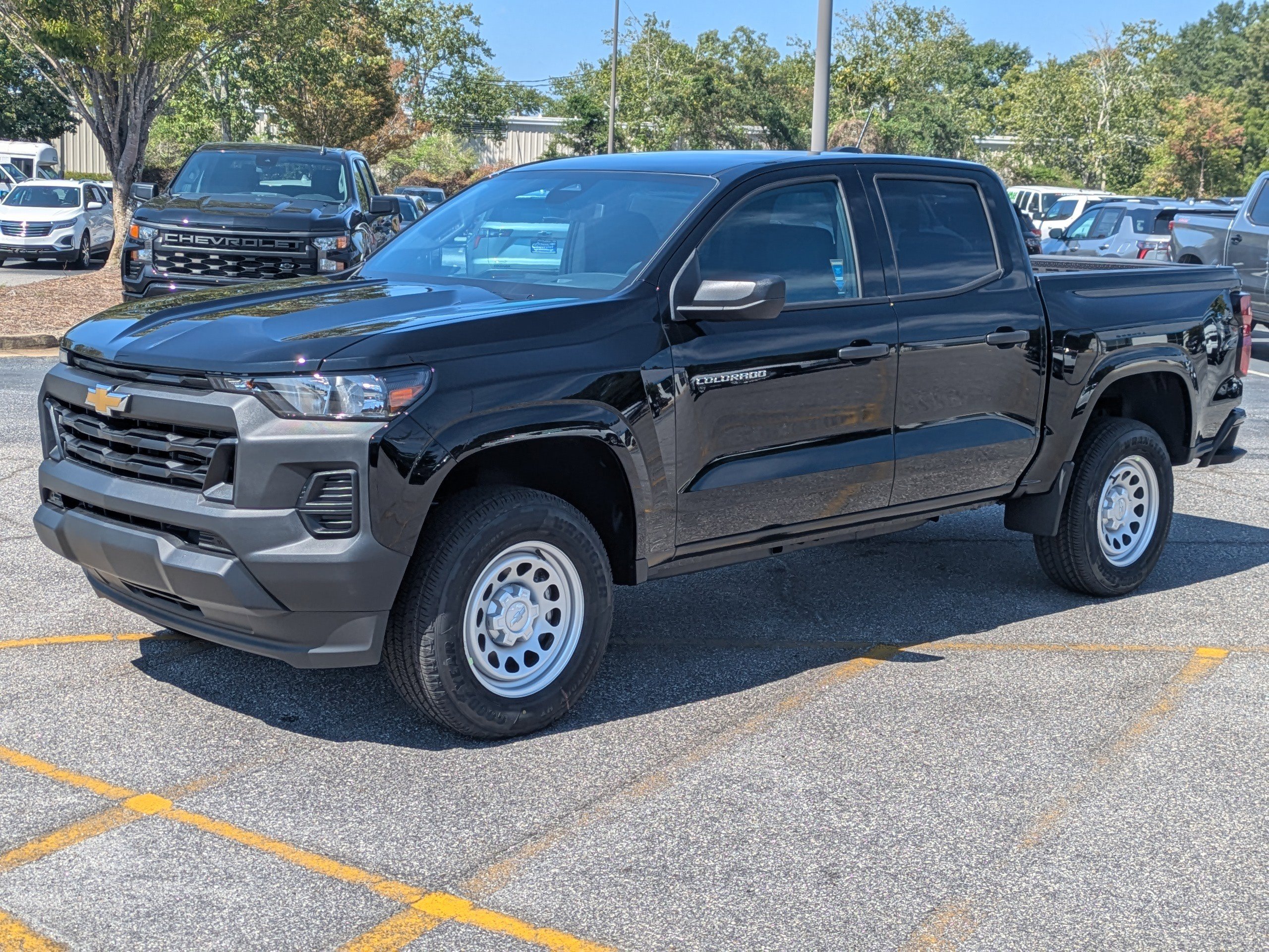2026 Chevrolet Colorado Work Truck photo 6