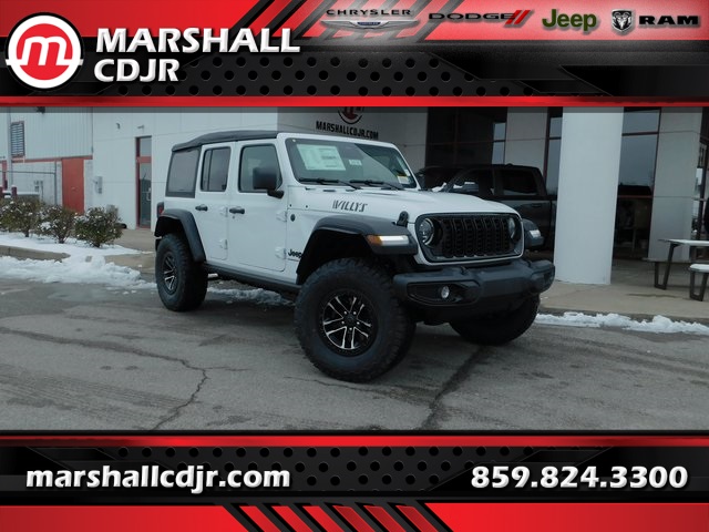 2026 Jeep Wrangler 4-Door Willys's photo