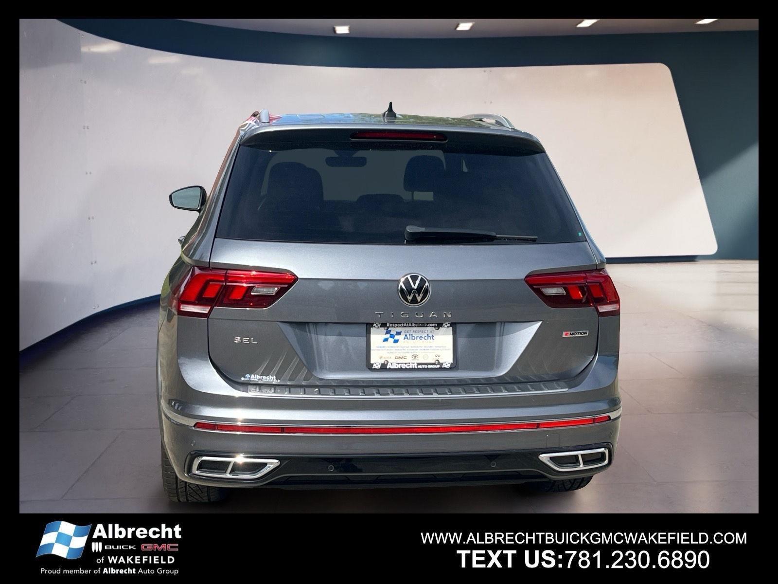 2022 Volkswagen Tiguan SEL Premium R-Line photo 7