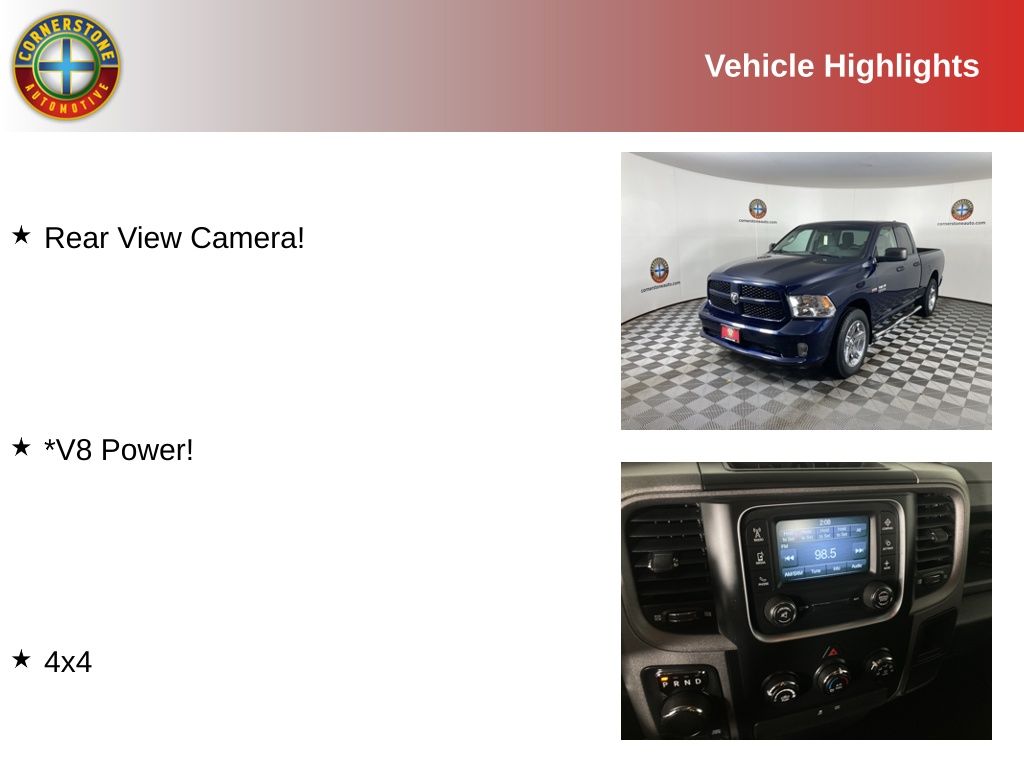 Used 2017 RAM Ram 1500 Pickup Express with VIN 1C6RR7FT0HS593261 for sale in Elk River, Minnesota