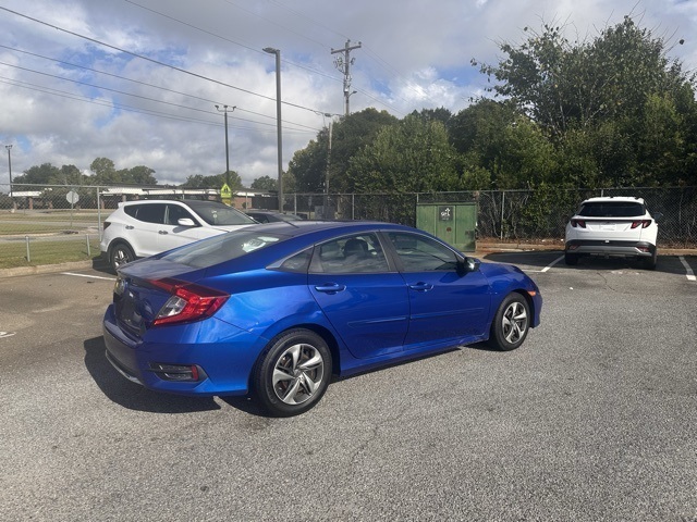 2019 Honda Civic LX photo 3
