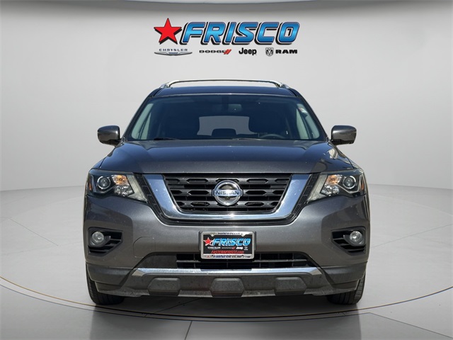 Used 2017 Nissan Pathfinder SL with VIN 5N1DR2MN4HC683903 for sale in Frisco, TX
