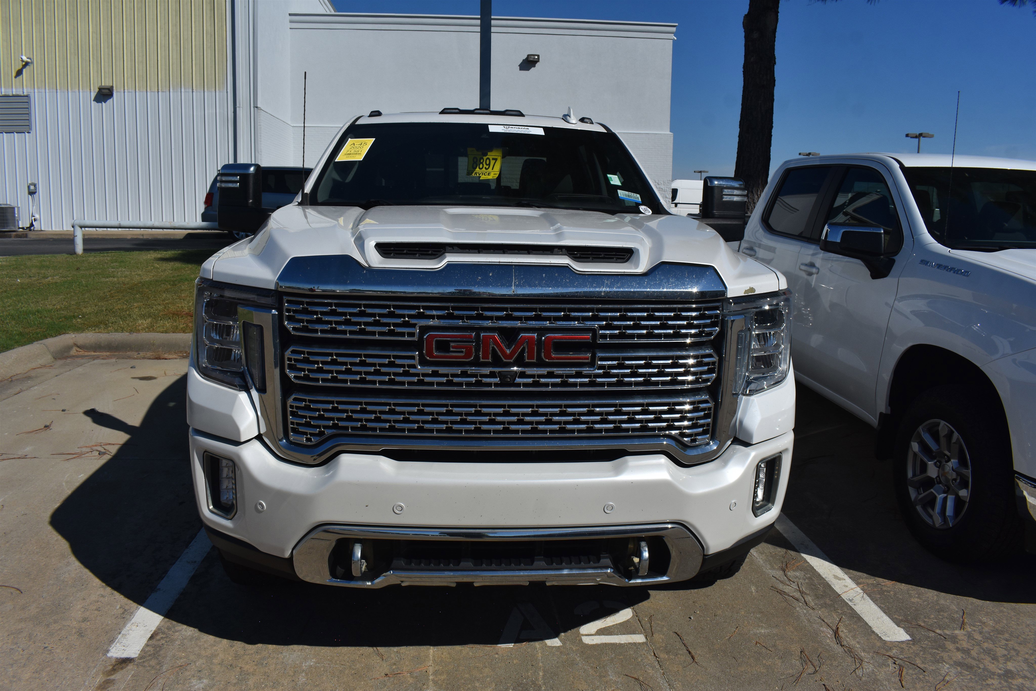 Used 2020 GMC Sierra 3500 Denali HD Denali with VIN 1GT49WEY2LF327428 for sale in Little Rock