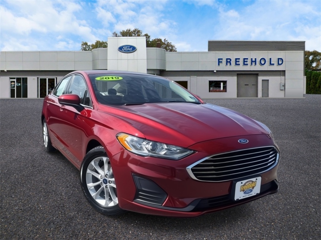 2019 Ford Fusion