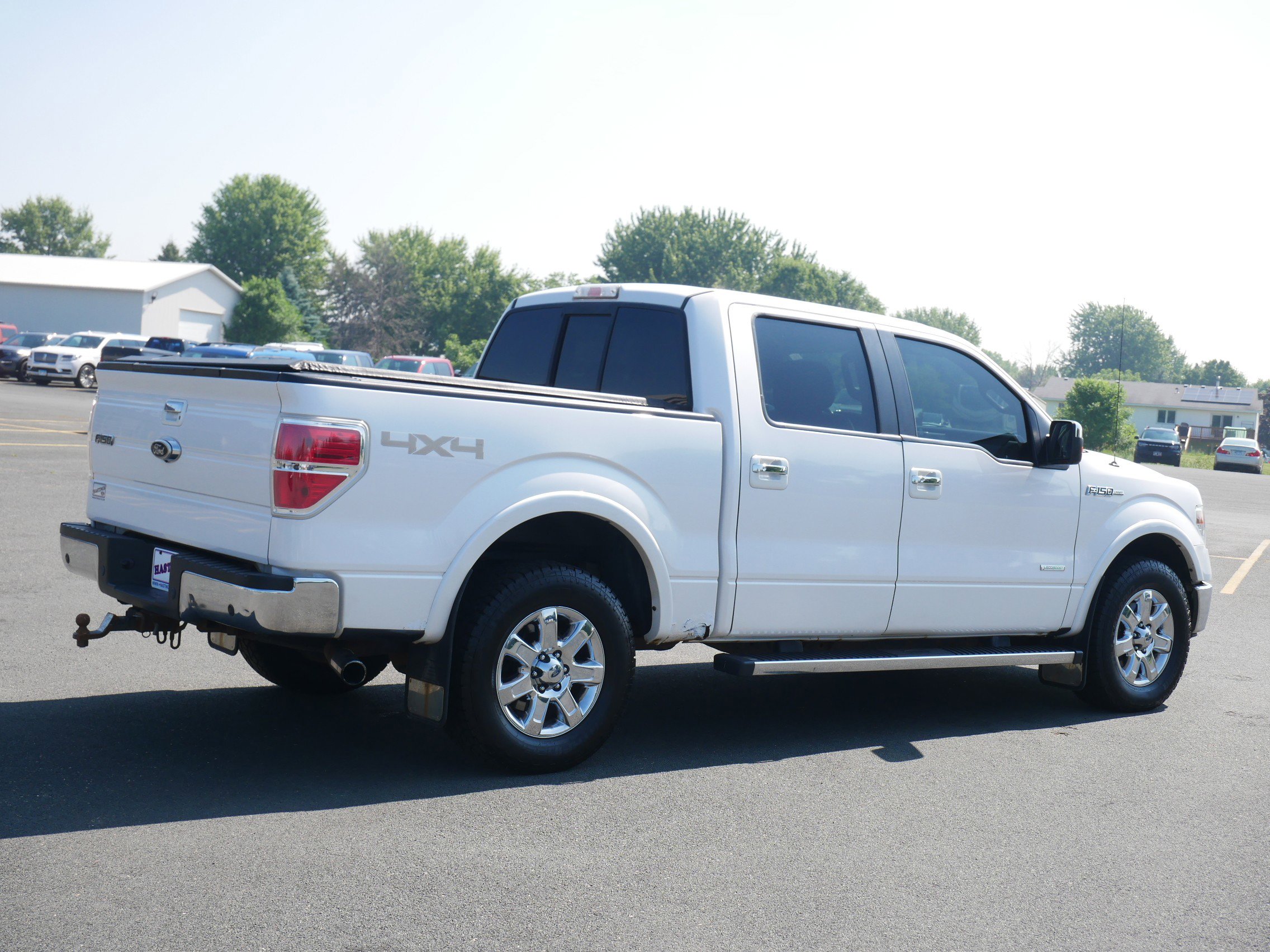 2013 Ford F-150 Lariat photo 4