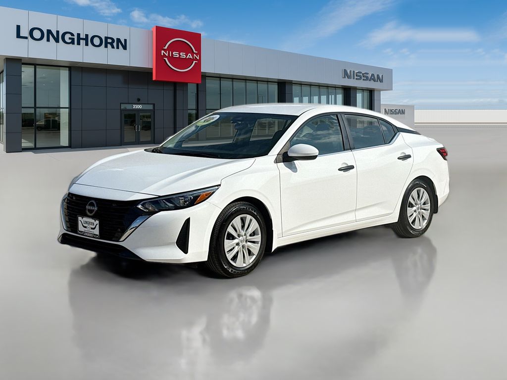2024 Nissan Sentra S photo 2