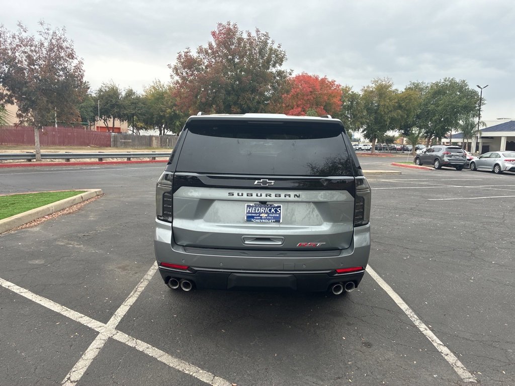 2026 Chevrolet Suburban RST photo 4