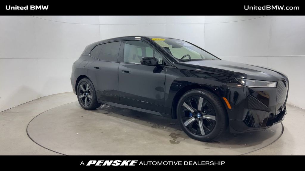 Used 2022 BMW iX Base with VIN WB523CF02NCK56473 for sale in Roswell, GA