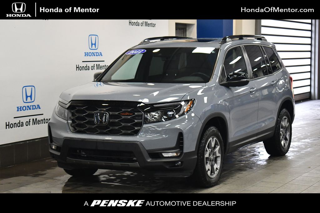 2022 Honda Passport TrailSport's photo